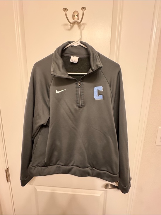 Nike Jackets & Blazers - Nike Black Fleece Lined Sweater